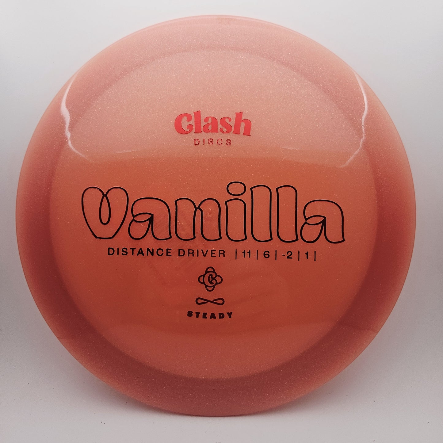 #13733 172g Red Steady Vanilla