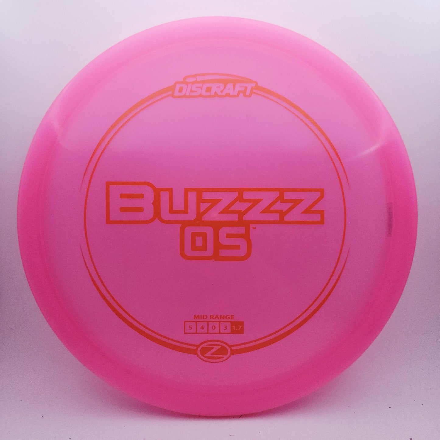 #13598 167-169g Pink Z Buzzz OS