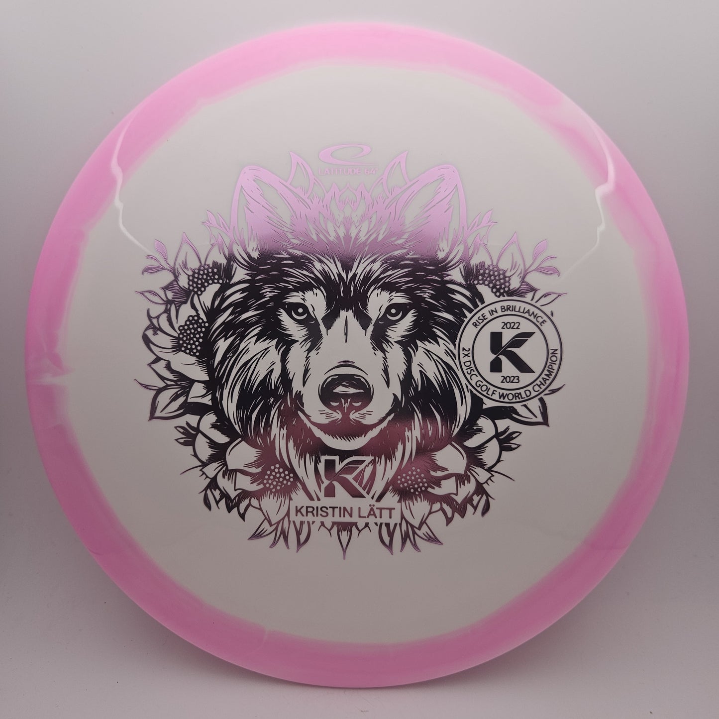 #11537 174g Pink / White, Kristin Latt Team Series 2025 Grand Orbit Grace