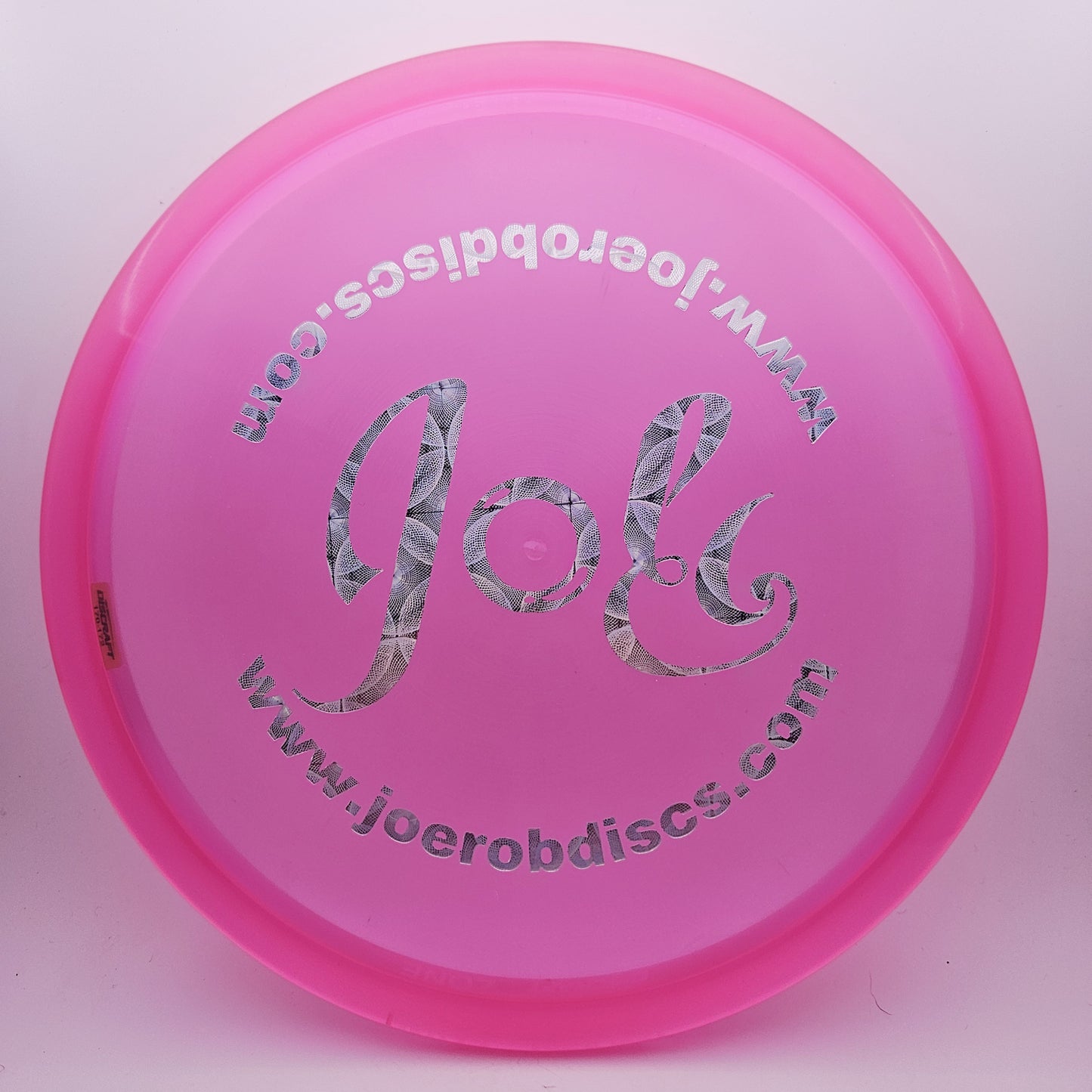 #15376 170-172g Pink, Silver Circles Foil, JRDG JRDG Z Zone