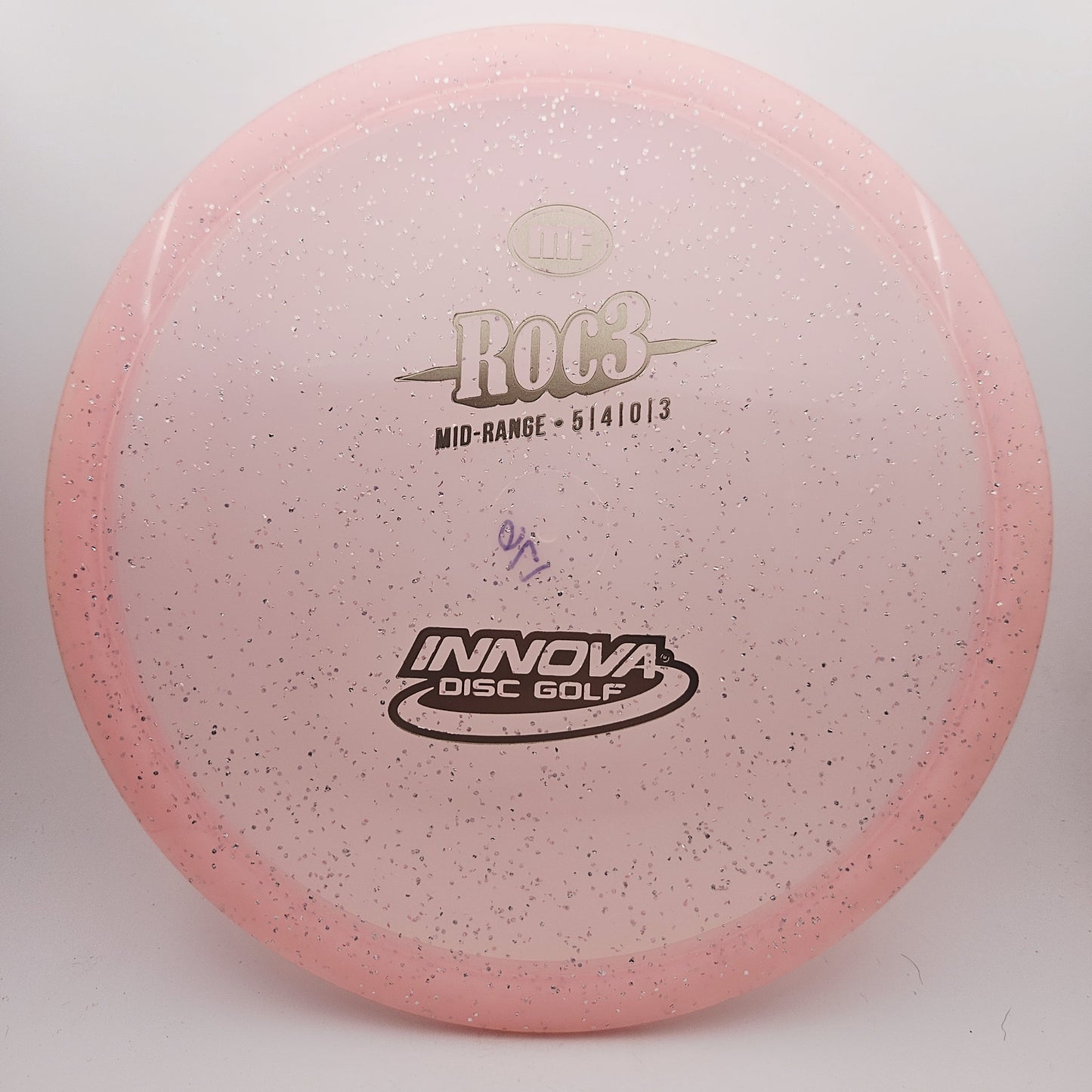 #15232 176g Pink Champion Metal Flake Roc3
