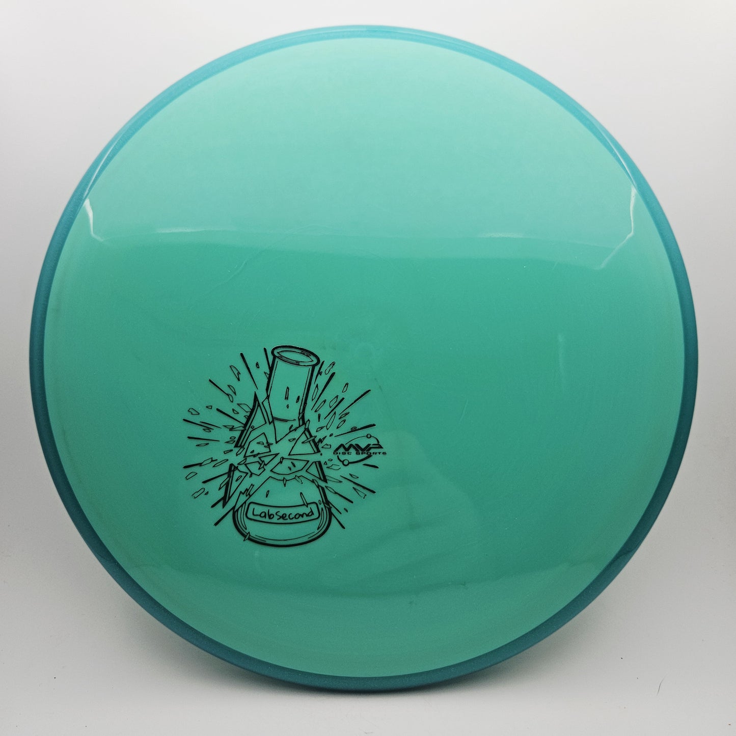 #15128 176g Teal / Teal, Lab Second Prism Neutron Pyro - Lab Second