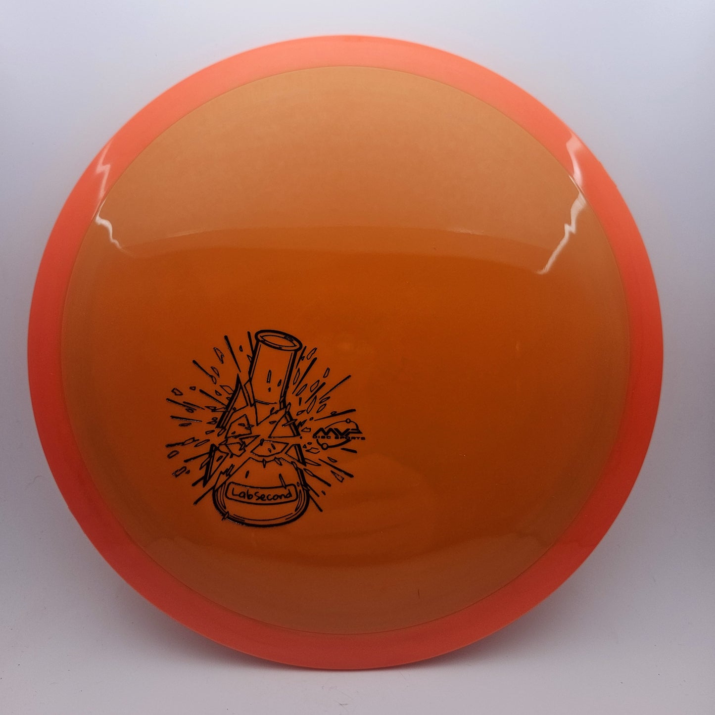 #9129 168g Orange / Orange, Lab Second Neutron Panic - Lab Second