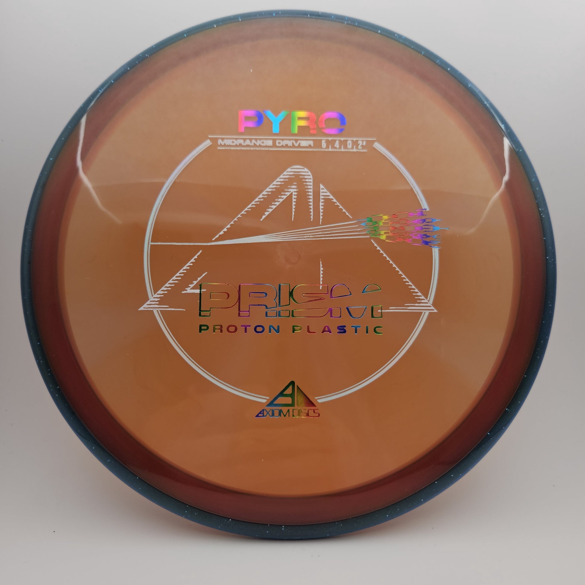 #7063 177g Orange / Blue Prism Proton Pyro
