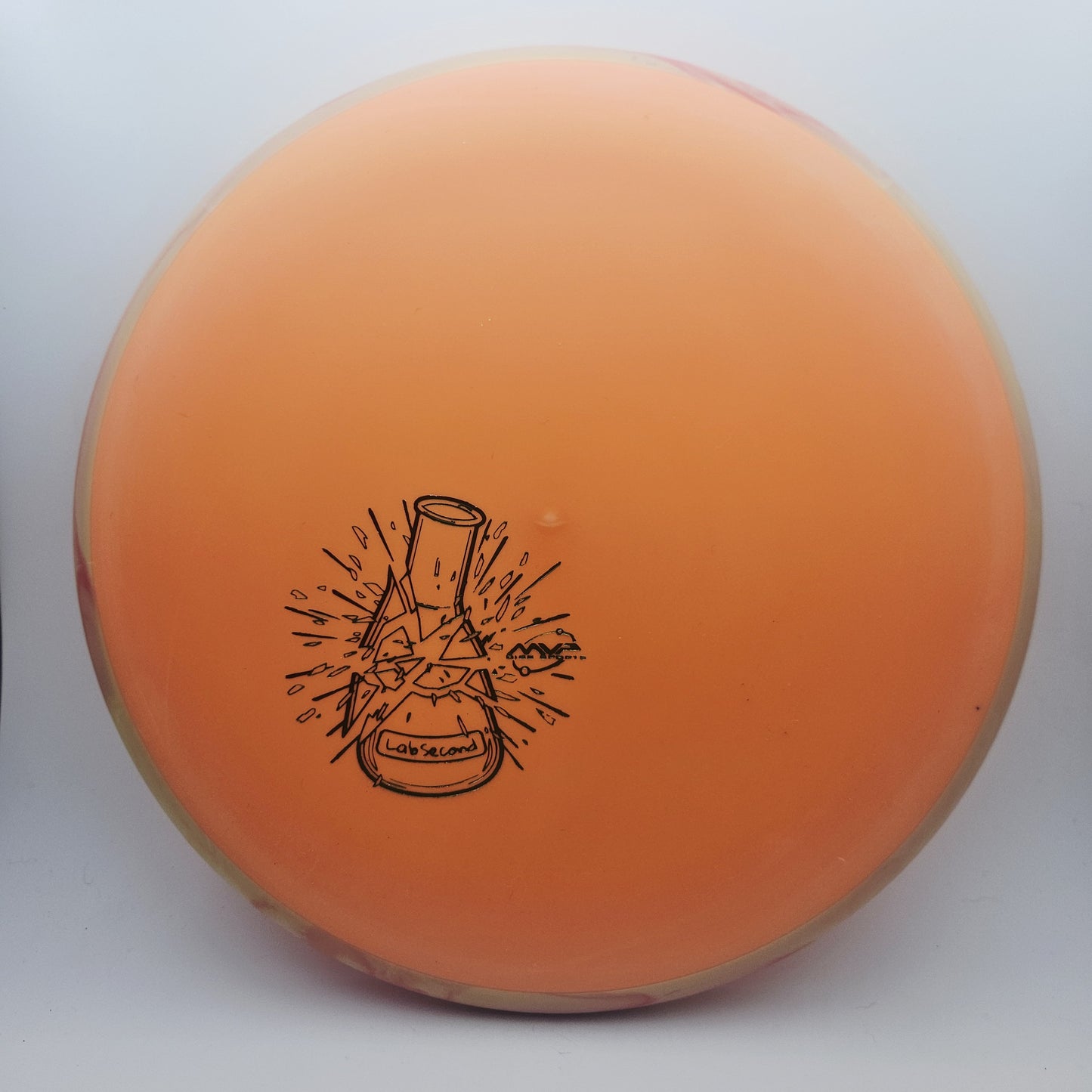 #17140 171g Orange / Peach, Lab Second Electron Soft Pixel - Lab Second