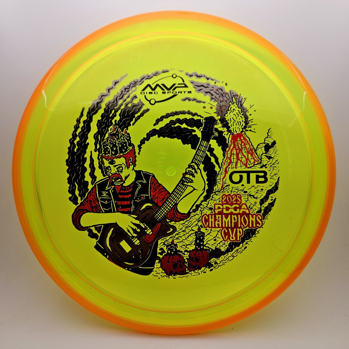 #11790 176g Yellow / Orange, Champions Cup 2025 Prism Proton Soft Pyro - Champions Cup 2025