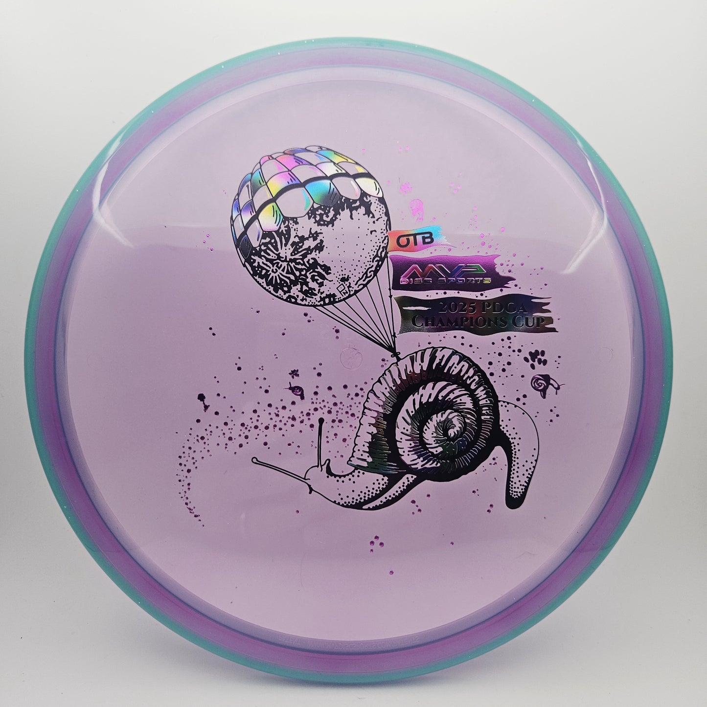 #13172 173g Purple / Teal, Champions Cup 2025 Prism Proton Soft Envy - Champions Cup 2025