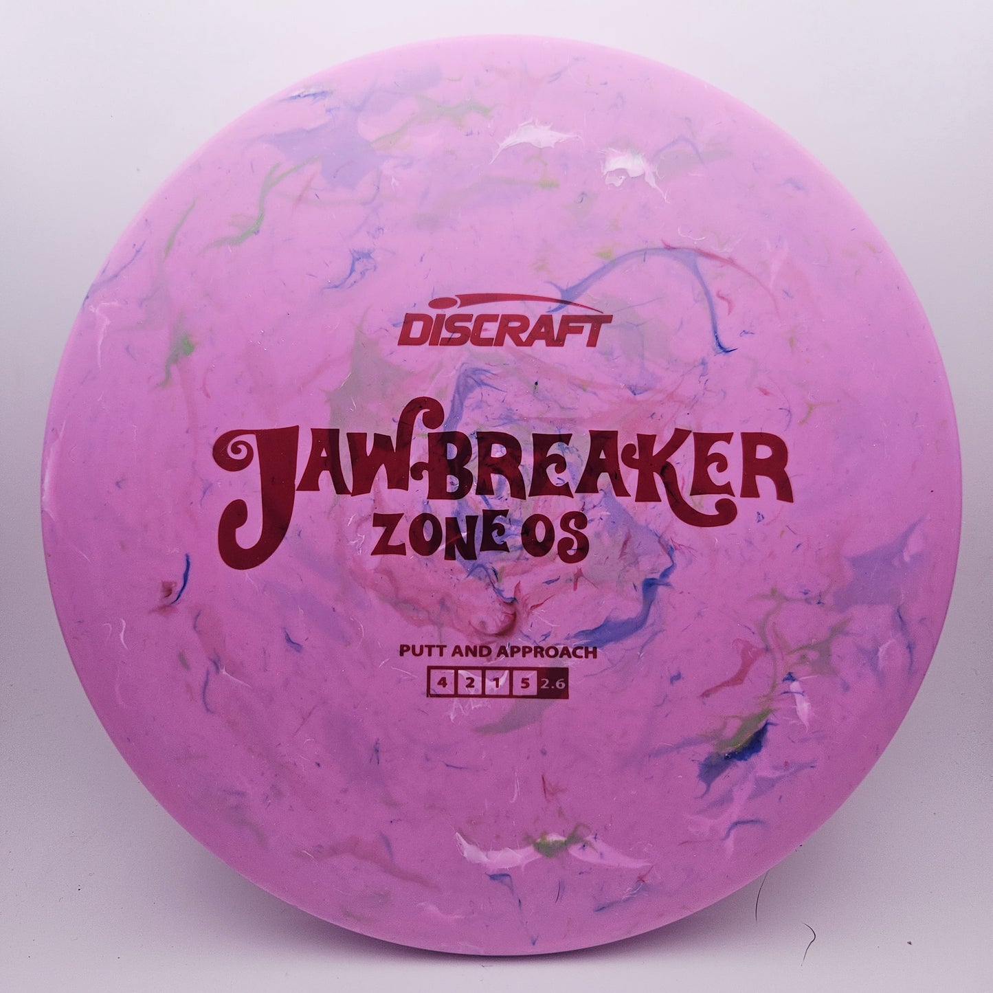 #15152 170-172g Pink Jawbreaker Zone OS