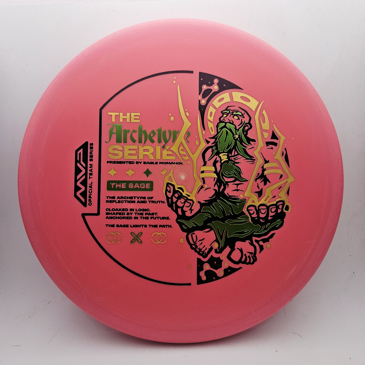 #21076 174g Red, ?Eagle McMahon Archetype Series Electron Soft Autopilot - ?Eagle McMahon Archetype Series