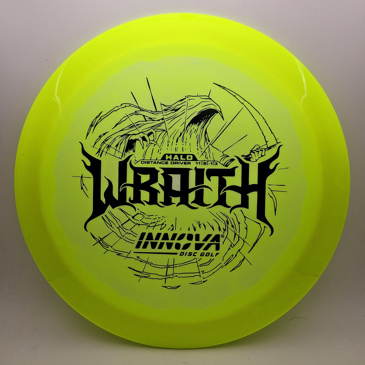 #11665 171g Yellow Halo Star Wraith