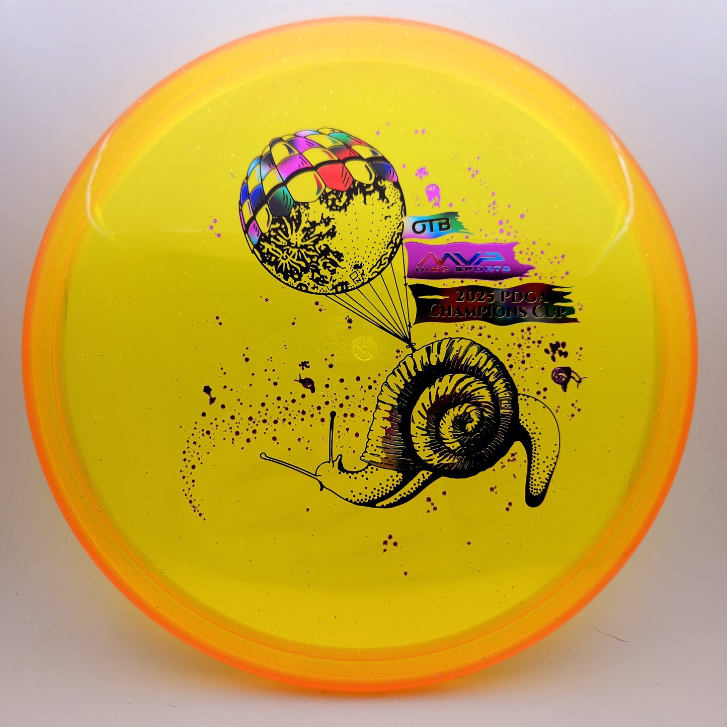 #12316 173g Yellow / Orange, Champions Cup 2025 Prism Proton Soft Envy - Champions Cup 2025