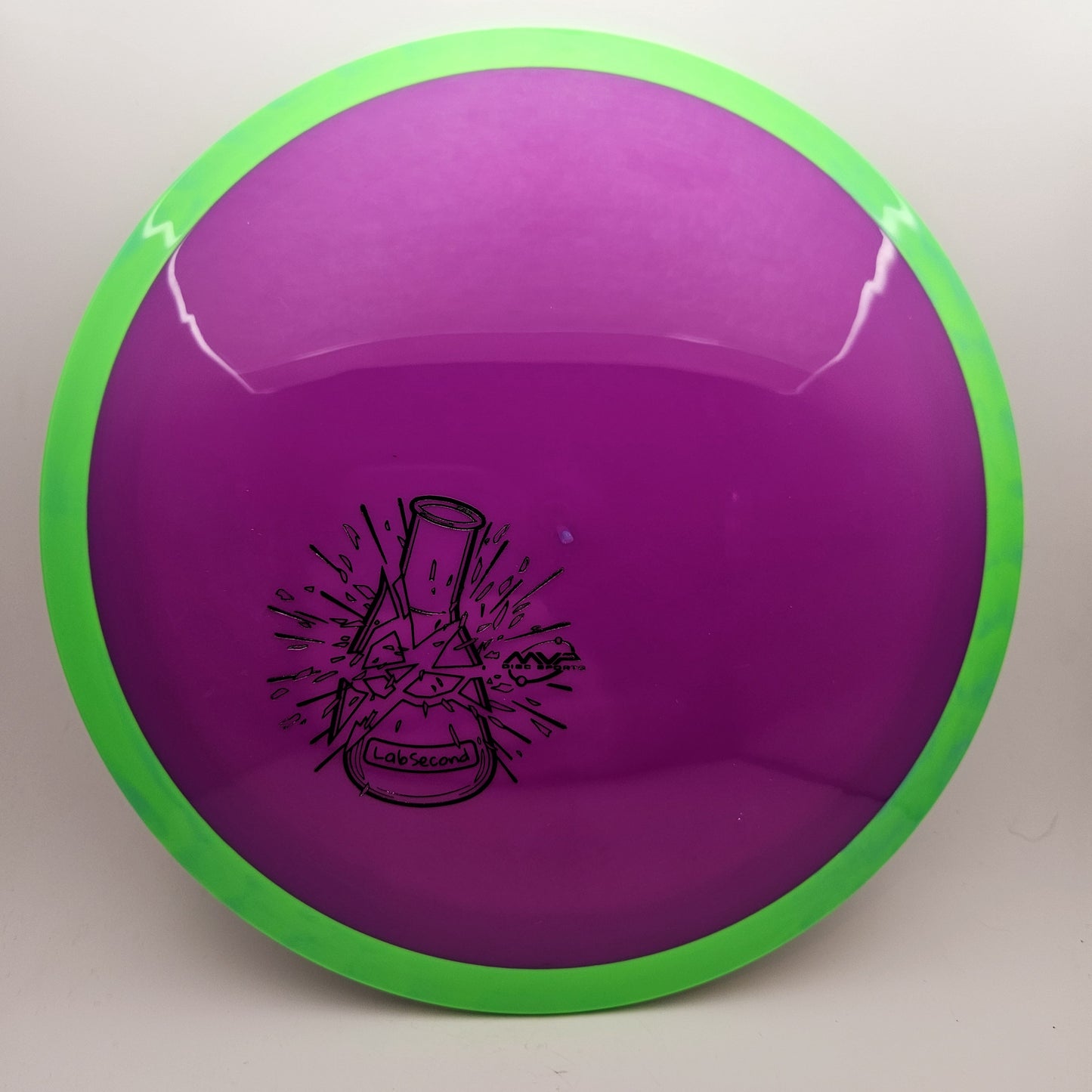 #9829 175g Purple / Green, Lab Second Neutron Time-Lapse - Lab Second