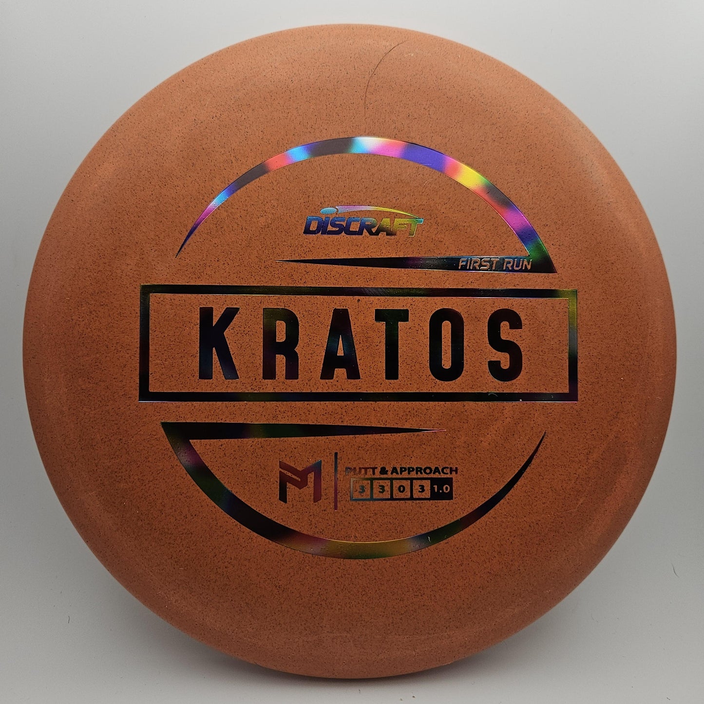 #5720 170g Orange, First Run Rubber Blend Kratos - First Run