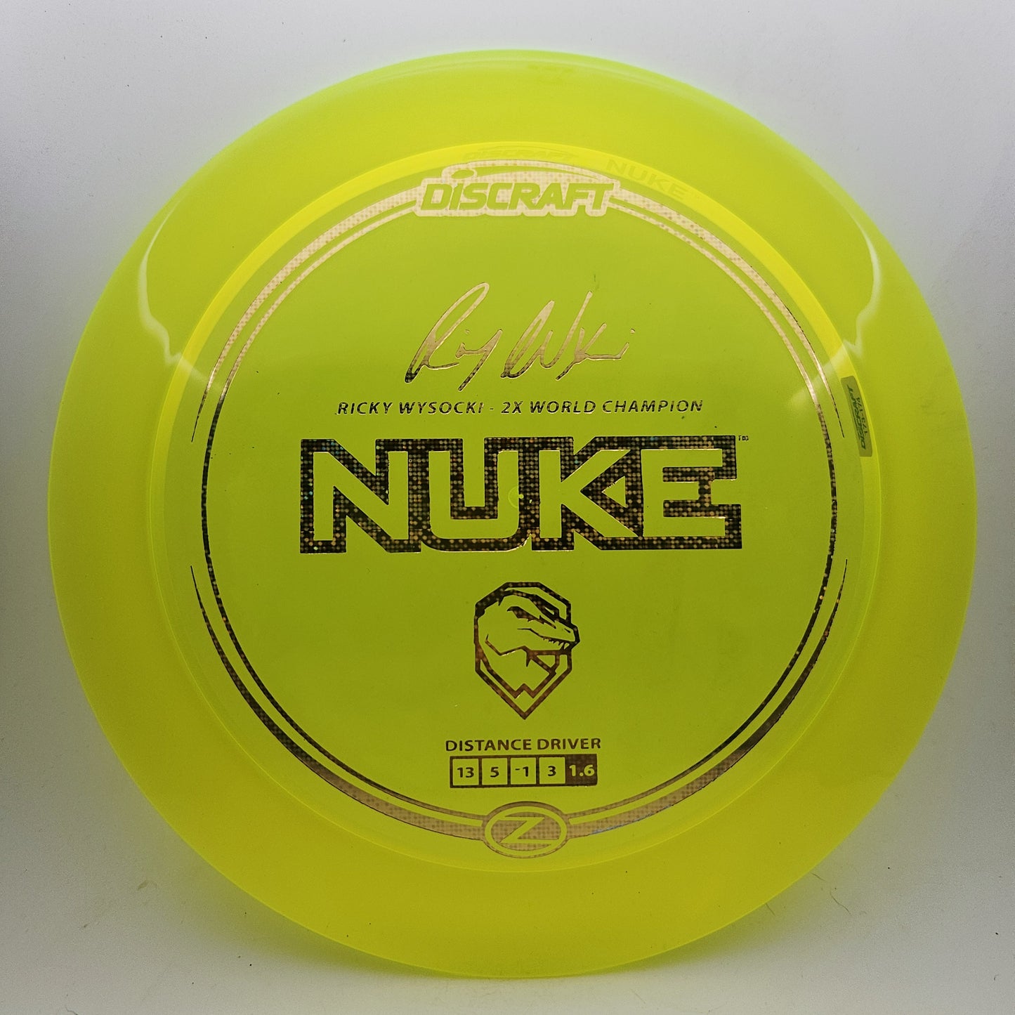 #20660 173-174g Green Z Nuke