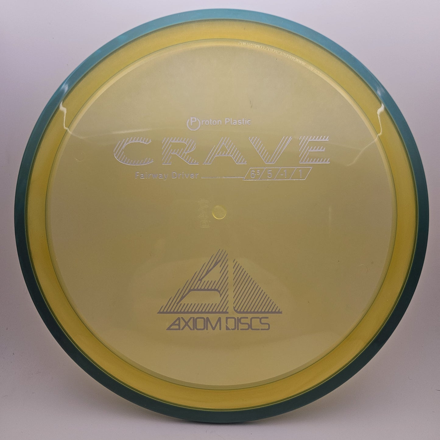 #10306 174g Yellow / Teal Proton Crave
