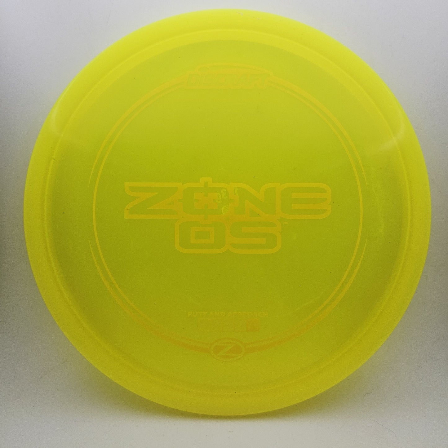 #19503 173g Yellow Z Zone OS