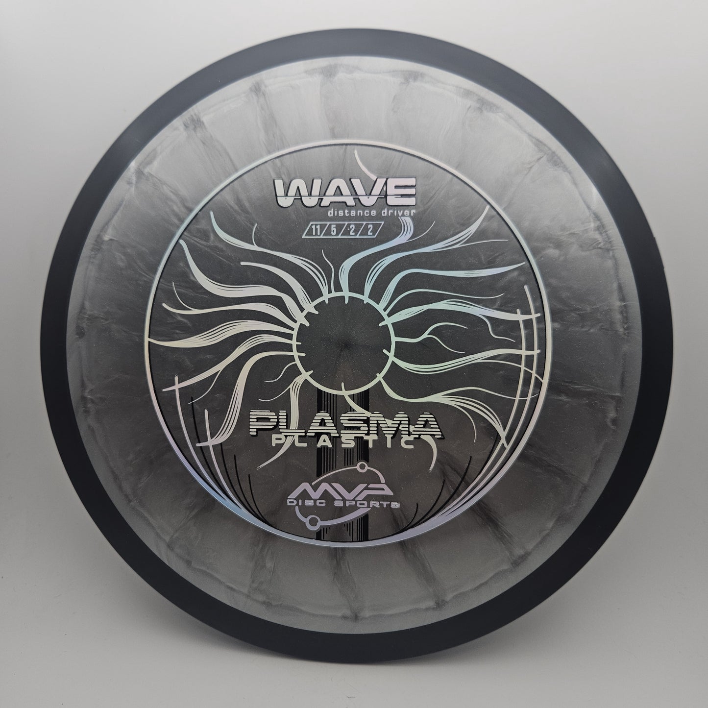#11178 159g Black Plasma Wave