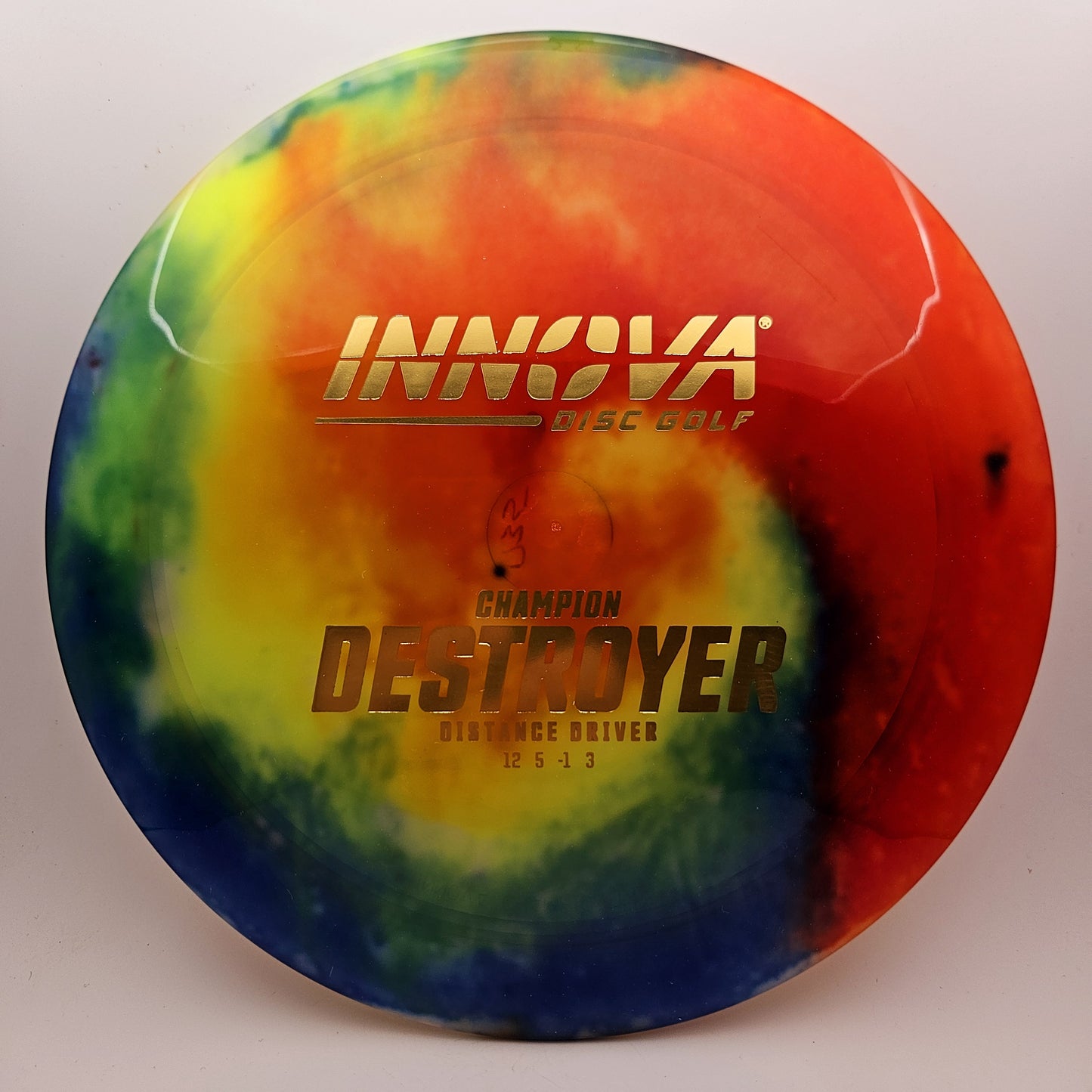 #12057 173-175g Dye I-Dye Champion Destroyer