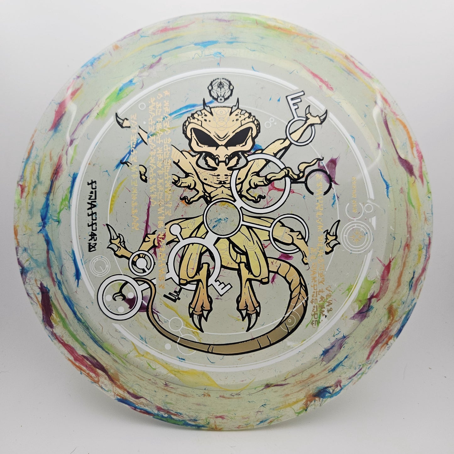 #14424 171g Green, The Venutian Man DFX Z Jawbreaker FLX Thrasher