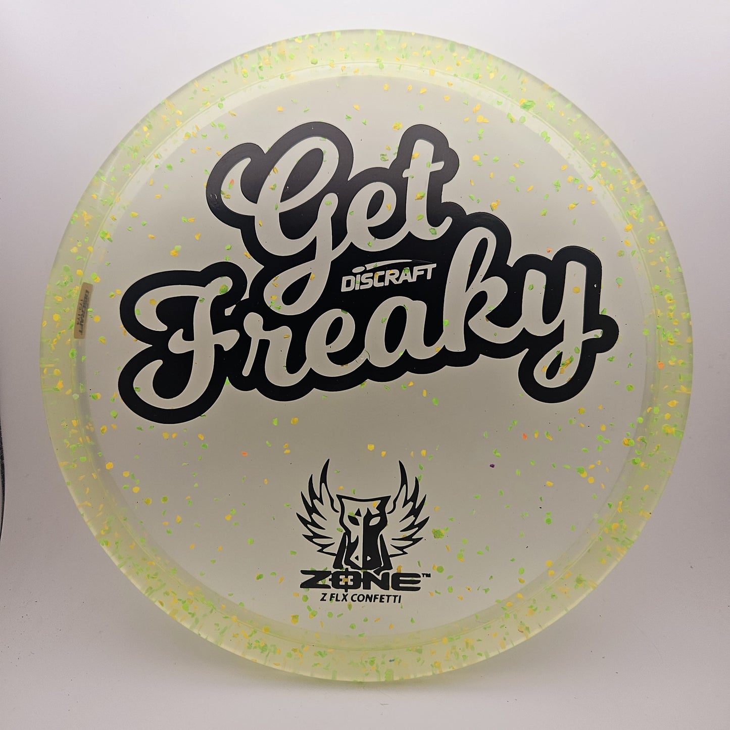 #12032 173-174g Green, Black Foil, Get Freaky Z Flx Confetti Zone