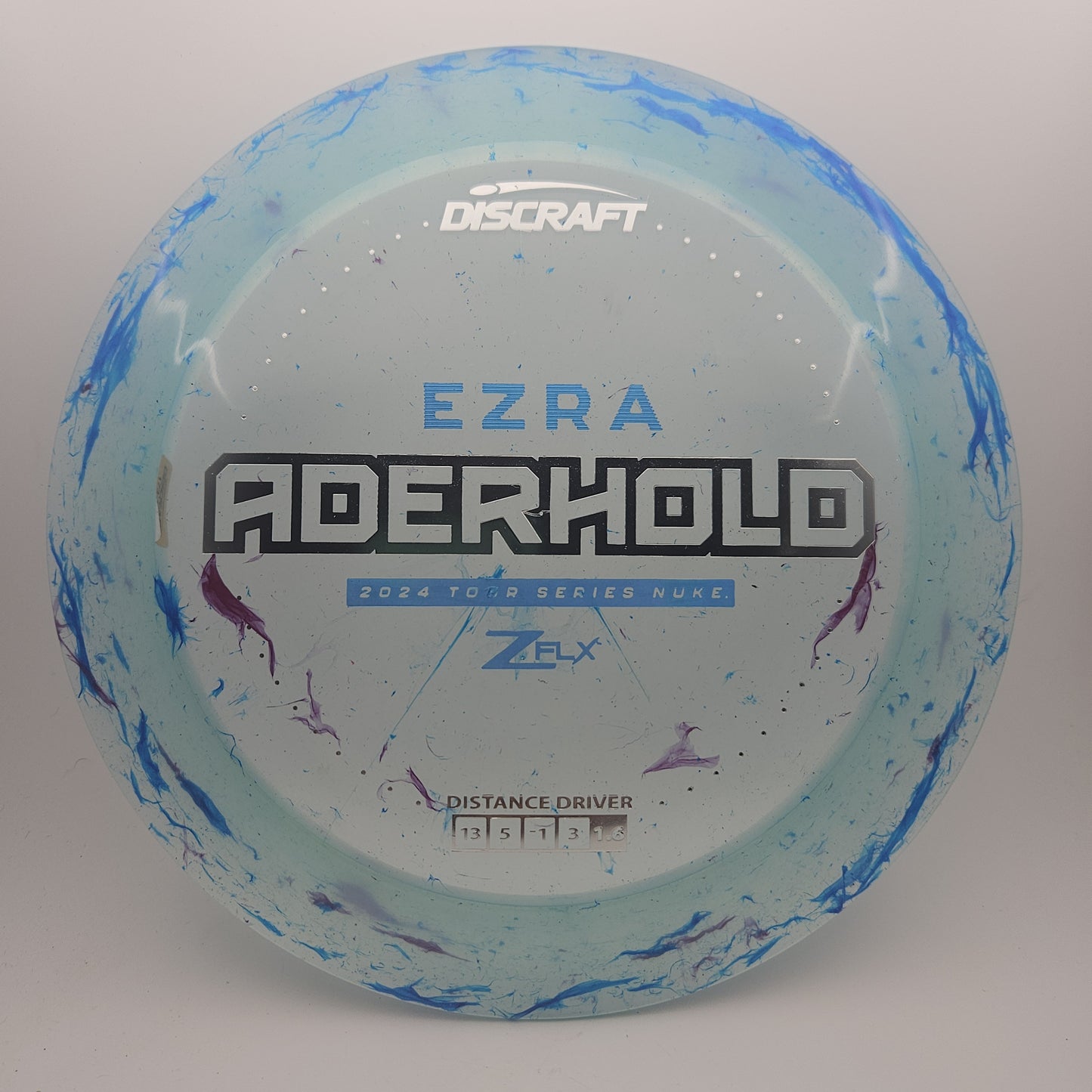 #9165 173-174g Blue, Ezra Aderhold Tour Series Jawbreaker Z Flx Nuke