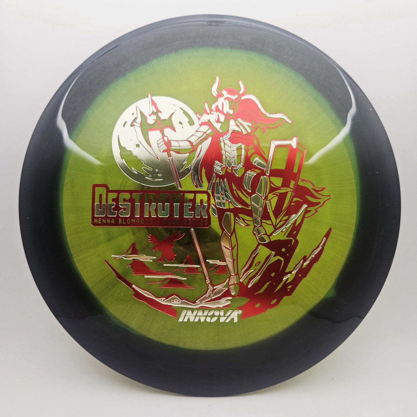 #19229 173-5g , Henna Blomroos Tour Series Halo Champion Destroyer - Henna Blomroos Tour Series