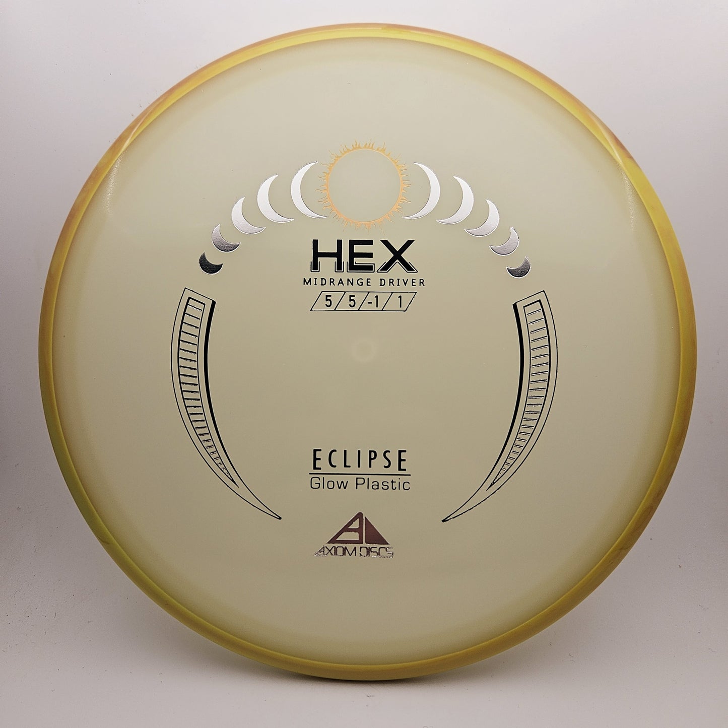 #12117 177g Glow / Orange Eclipse Hex