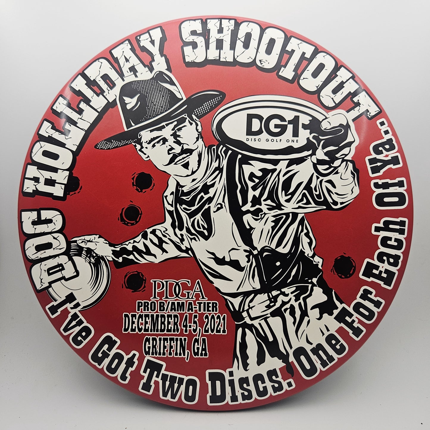 #14037 177+g Red, Doc Holiday Shootout Supercolor Buzzz