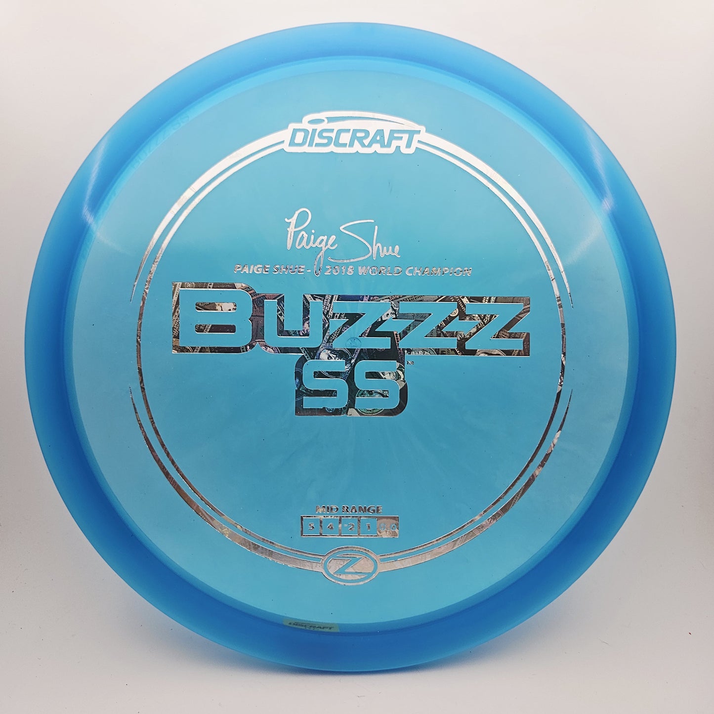#14148 177+g Blue Z Buzzz SS