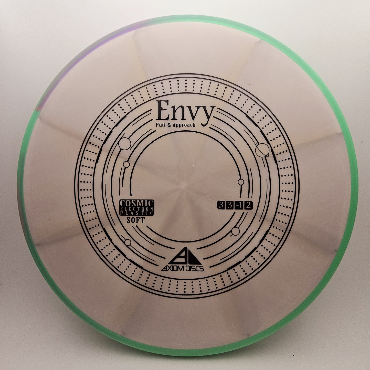 #12611 173g Grey / Green Cosmic Electron Soft Envy