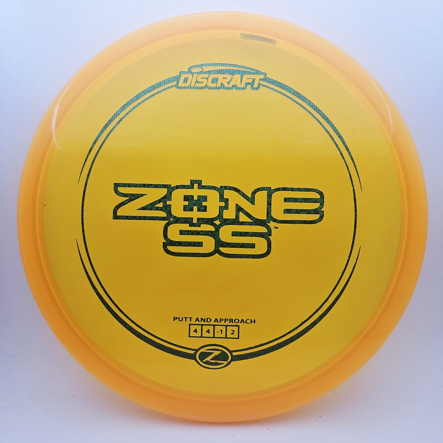 #16053 173-174g Orange Z Zone SS