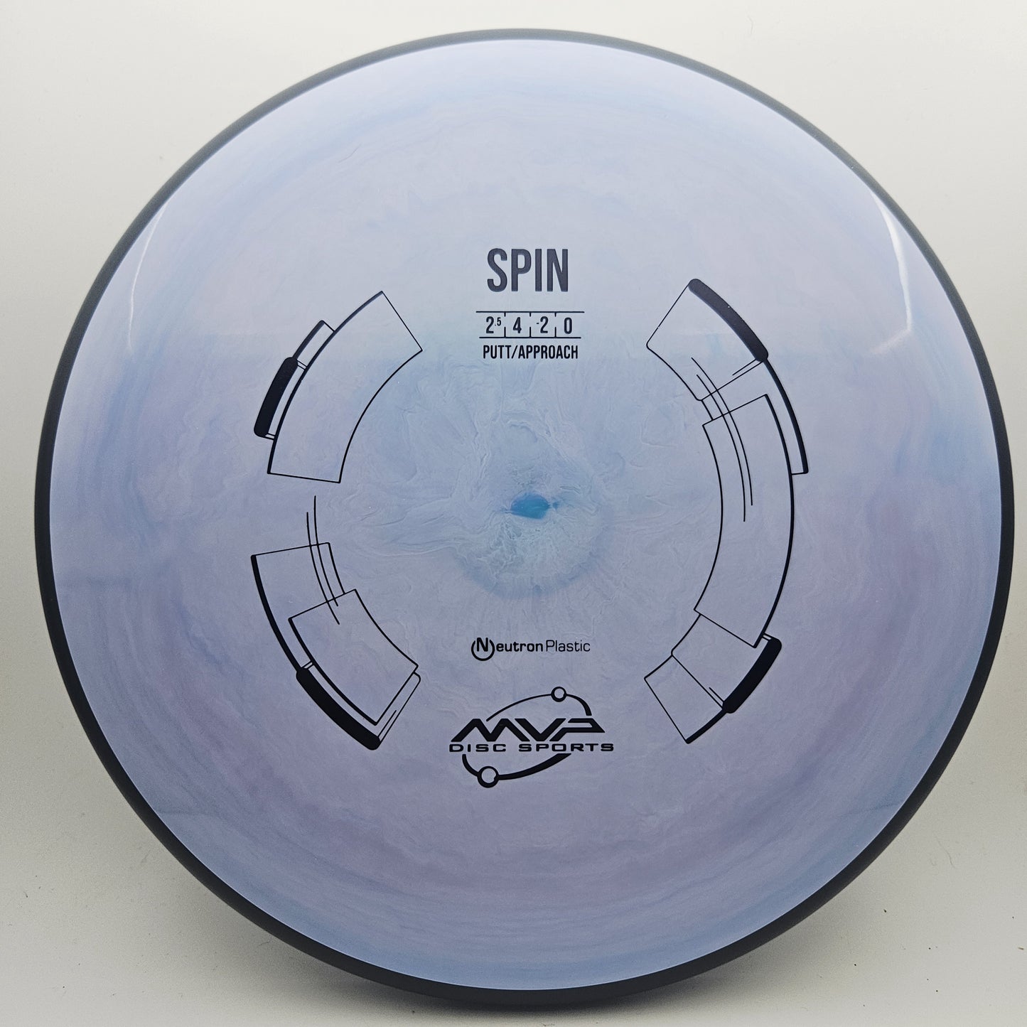 #17685 171g Purple Neutron Spin