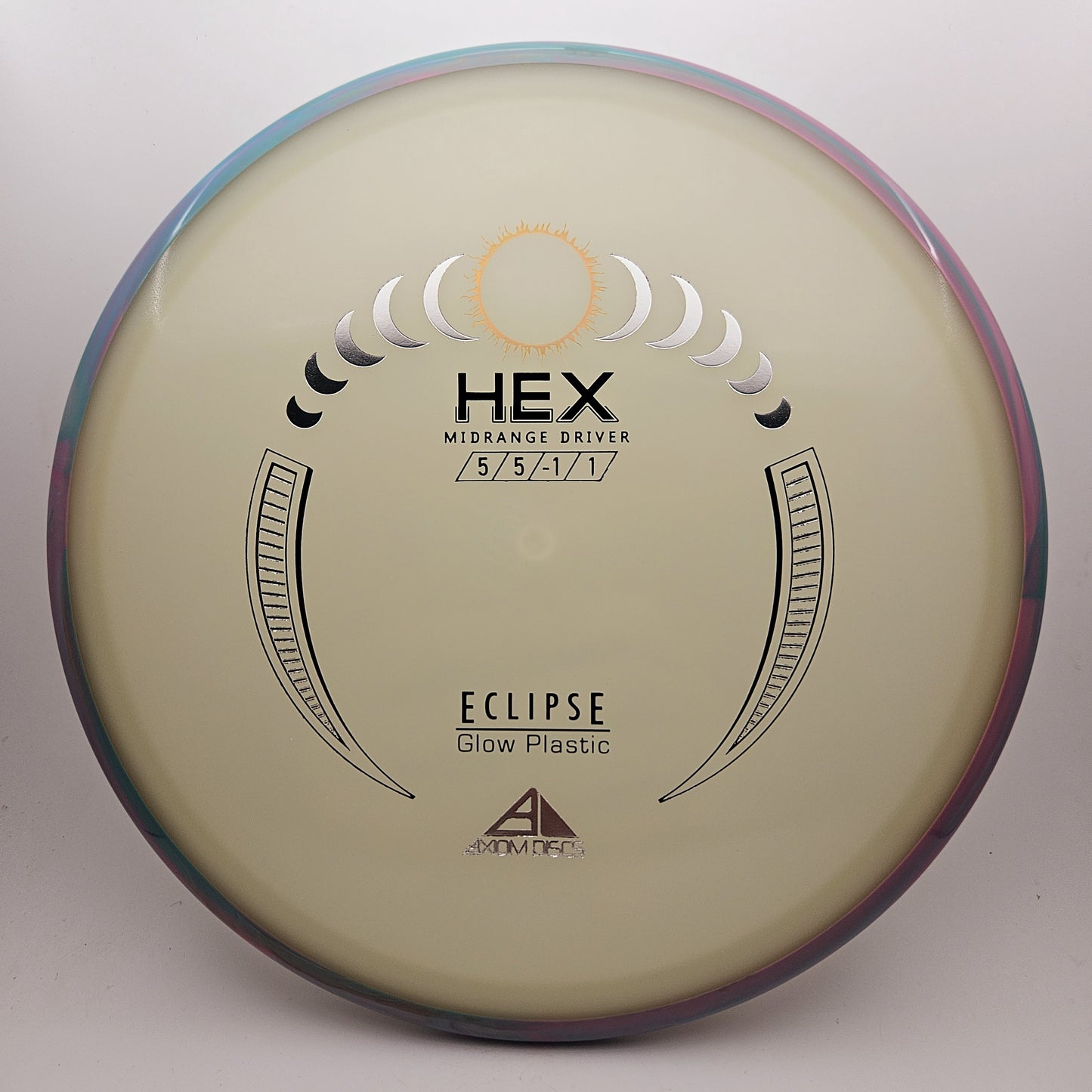 #12122 177g Glow / Cotton Candy Eclipse Hex