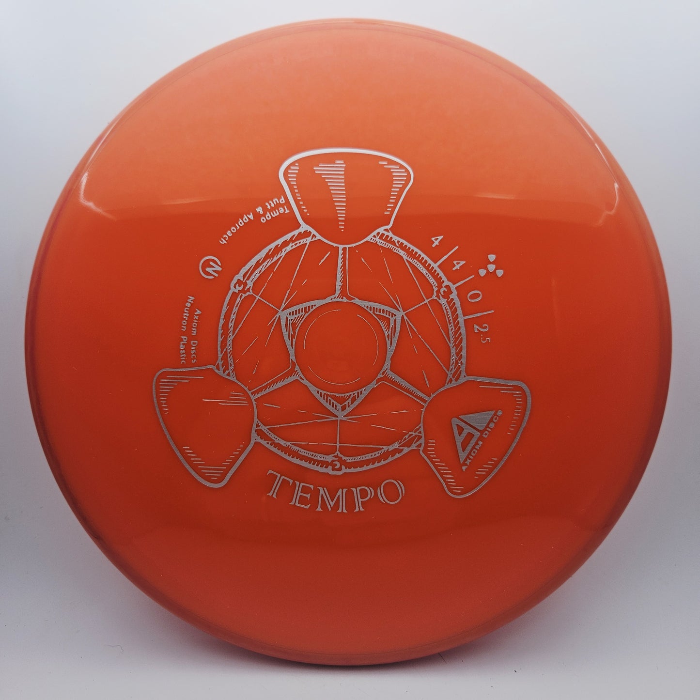 #13456 172g Orange / Orange Neutron Tempo
