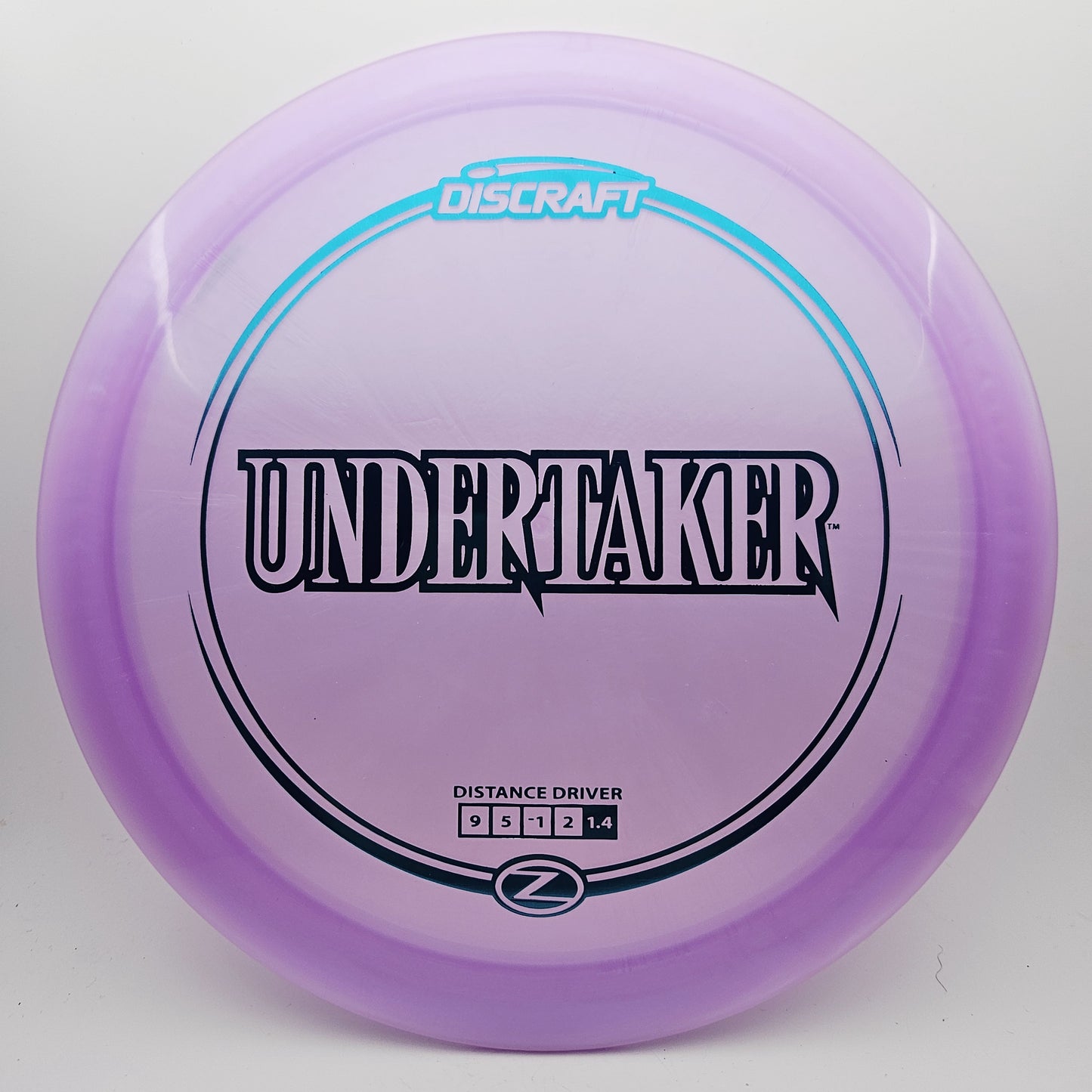#13143 170-172g Purple Z Undertaker