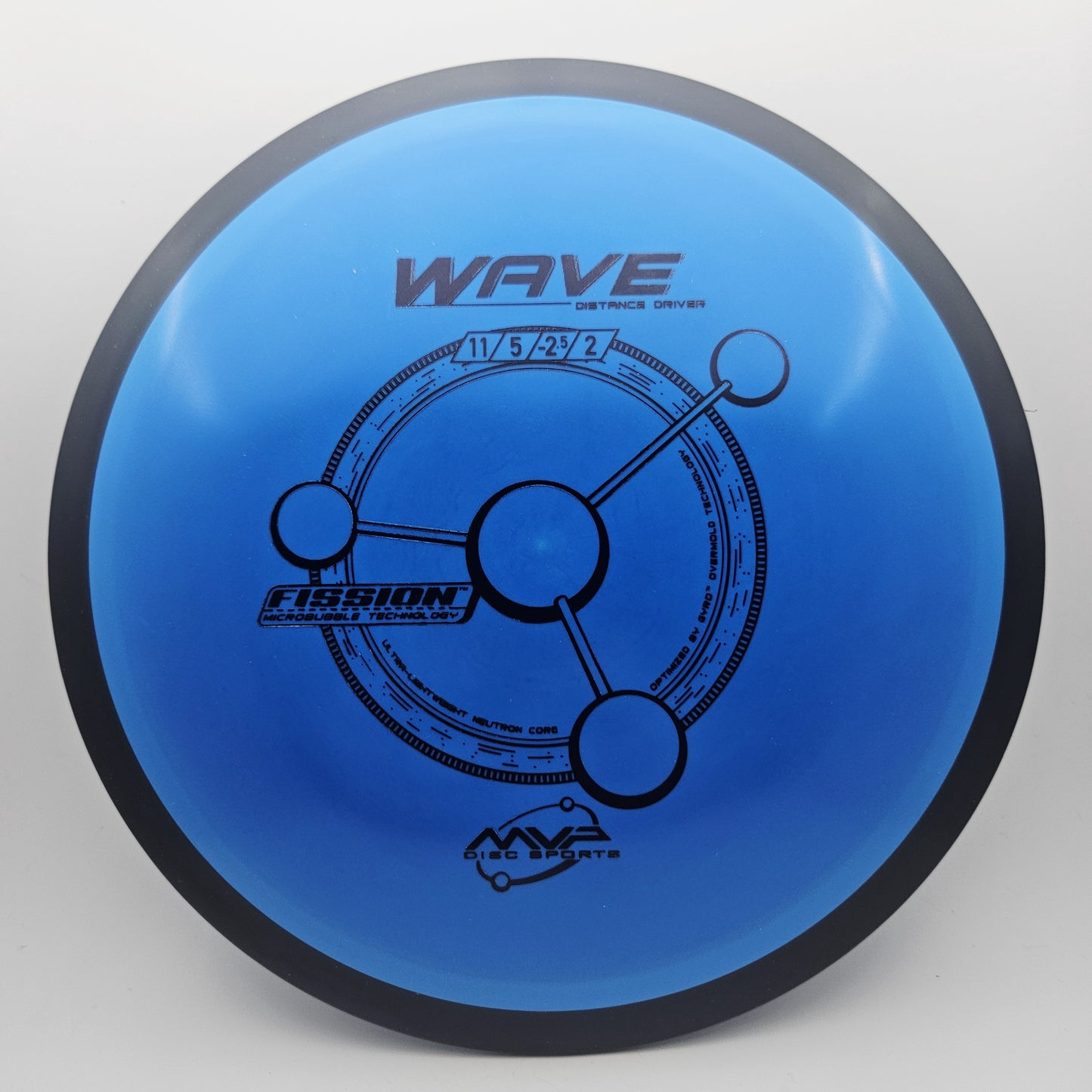 #13945 153g Blue Fission Wave