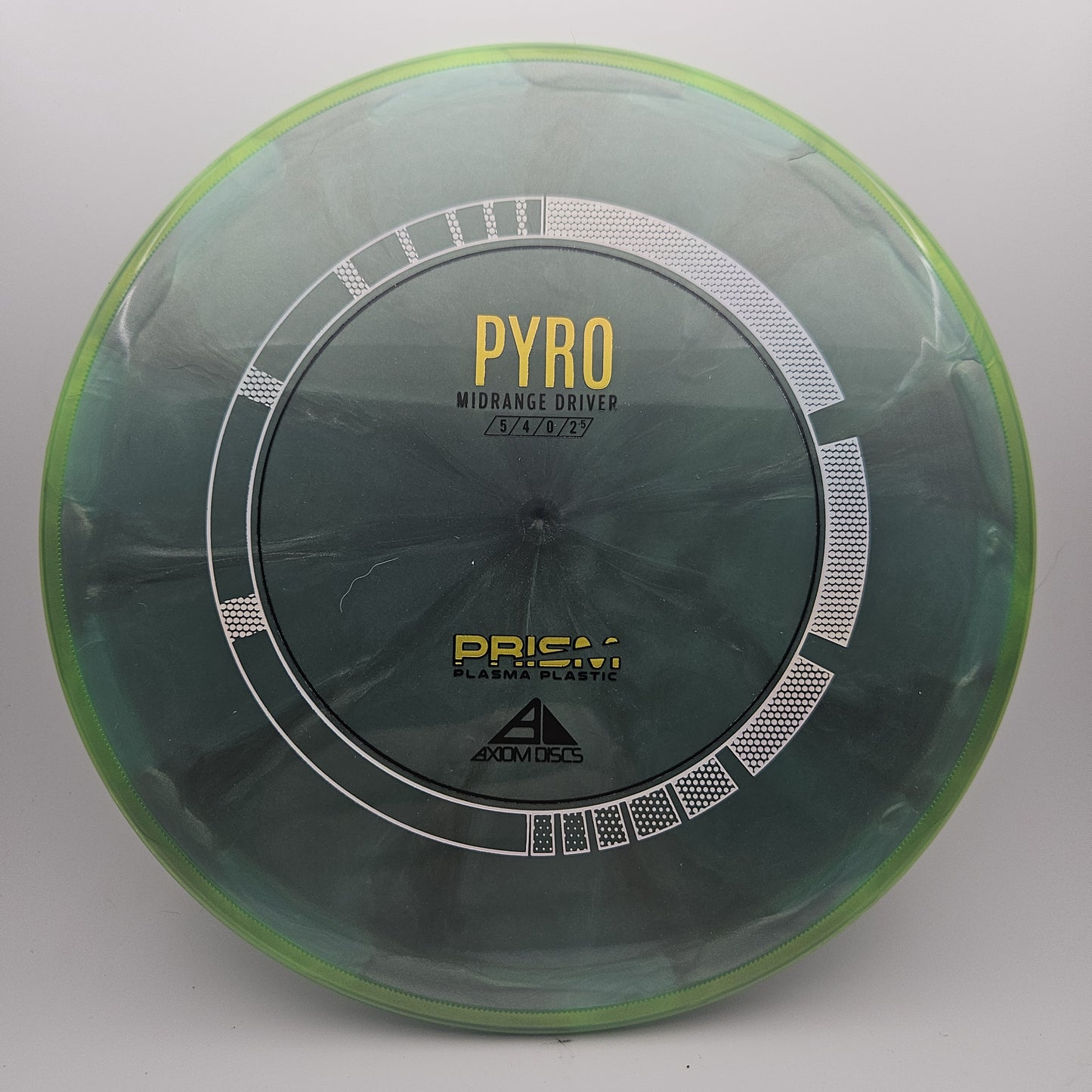 #7895 173g Teal / Green Prism Plasma Pyro