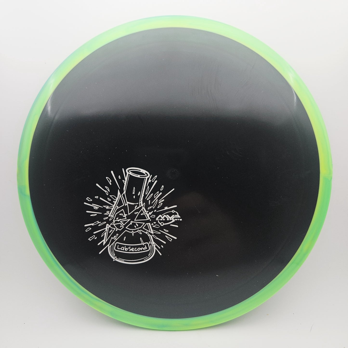#15132 166g Black / Green, Lab Second R2 Neutron Wrath - Lab Second