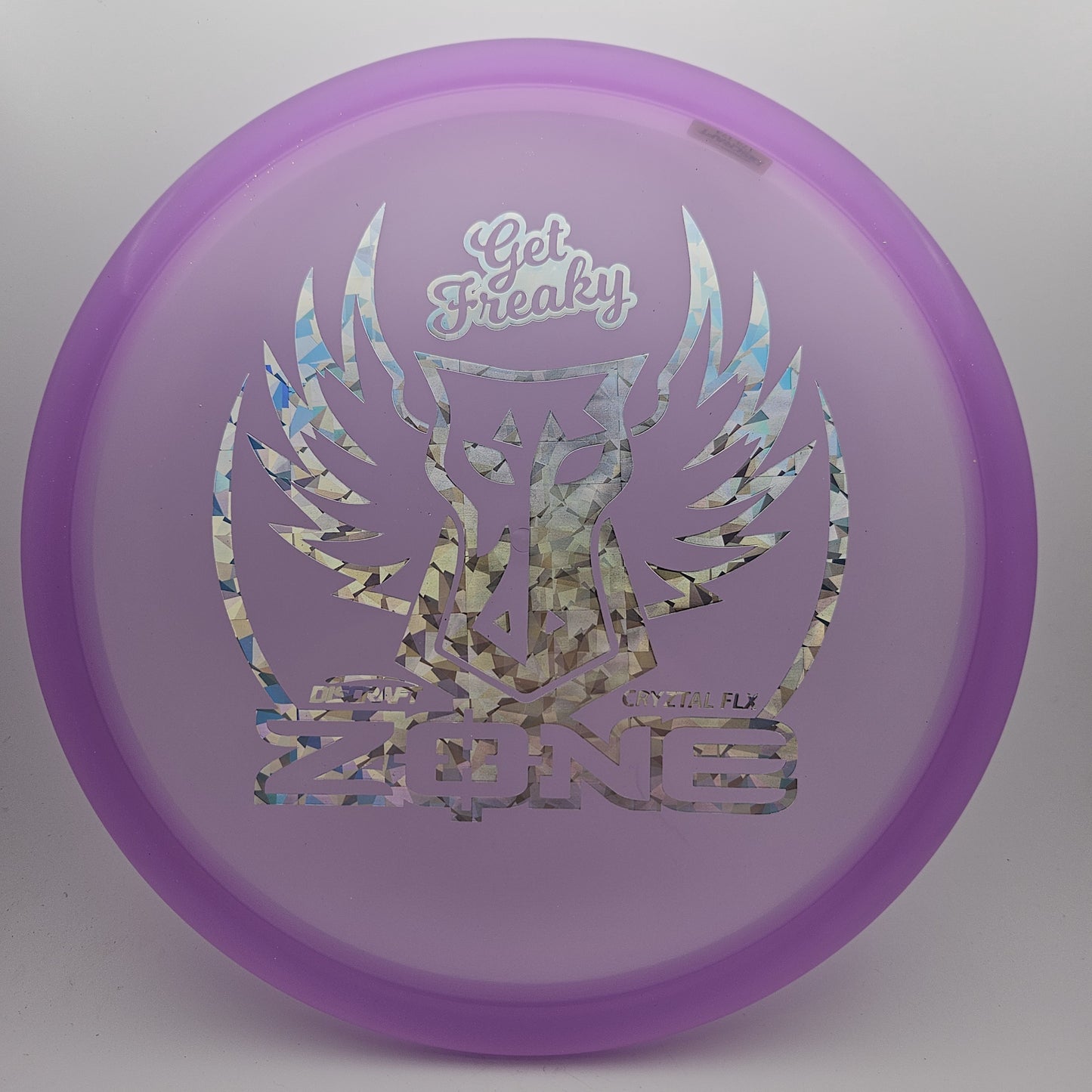 #10089 173-174g Purple, Silver Sparkle Foil, Get Freaky CryZtal Flx Zone