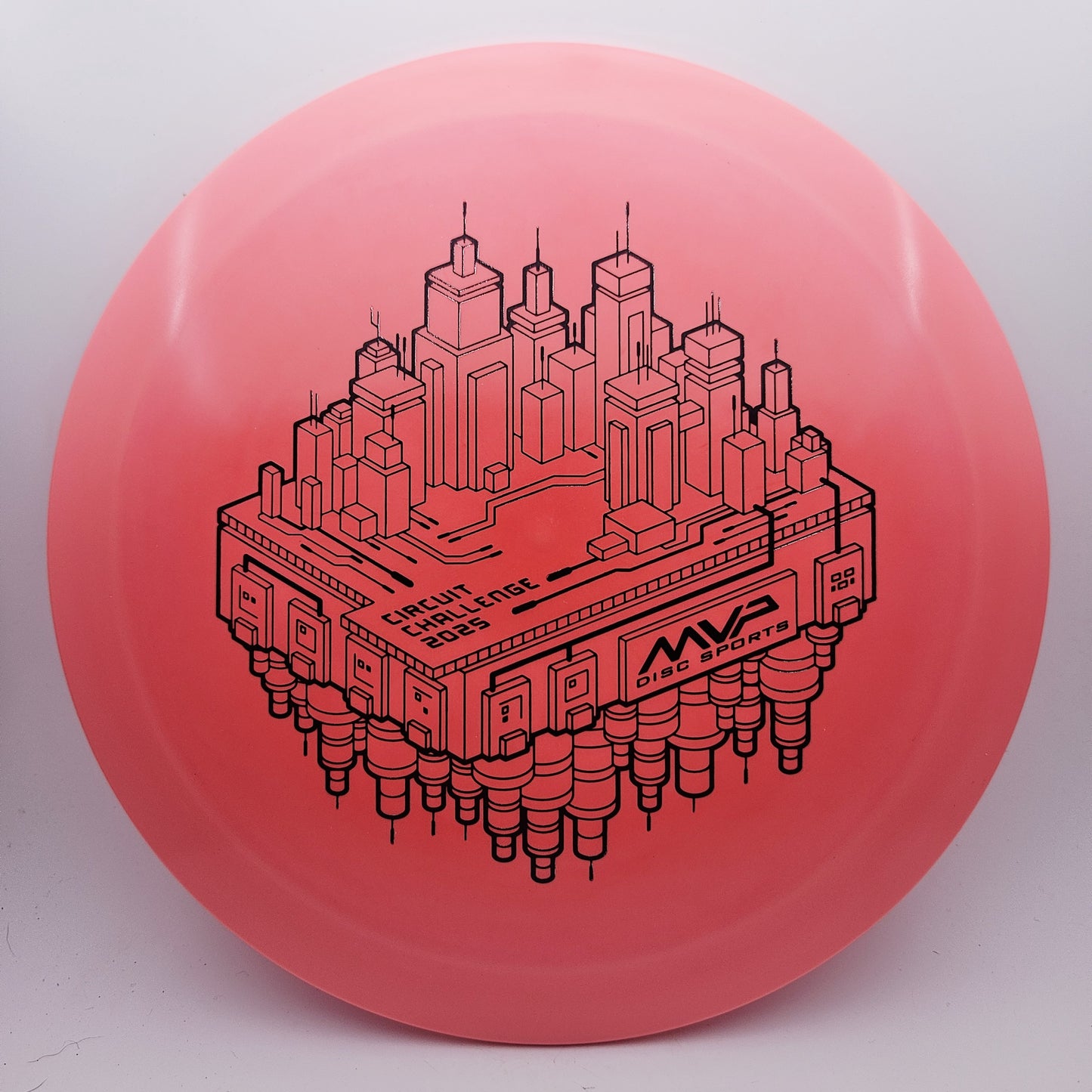 #14665 152g Red, Circuit Challenge 2025 Fission Trace