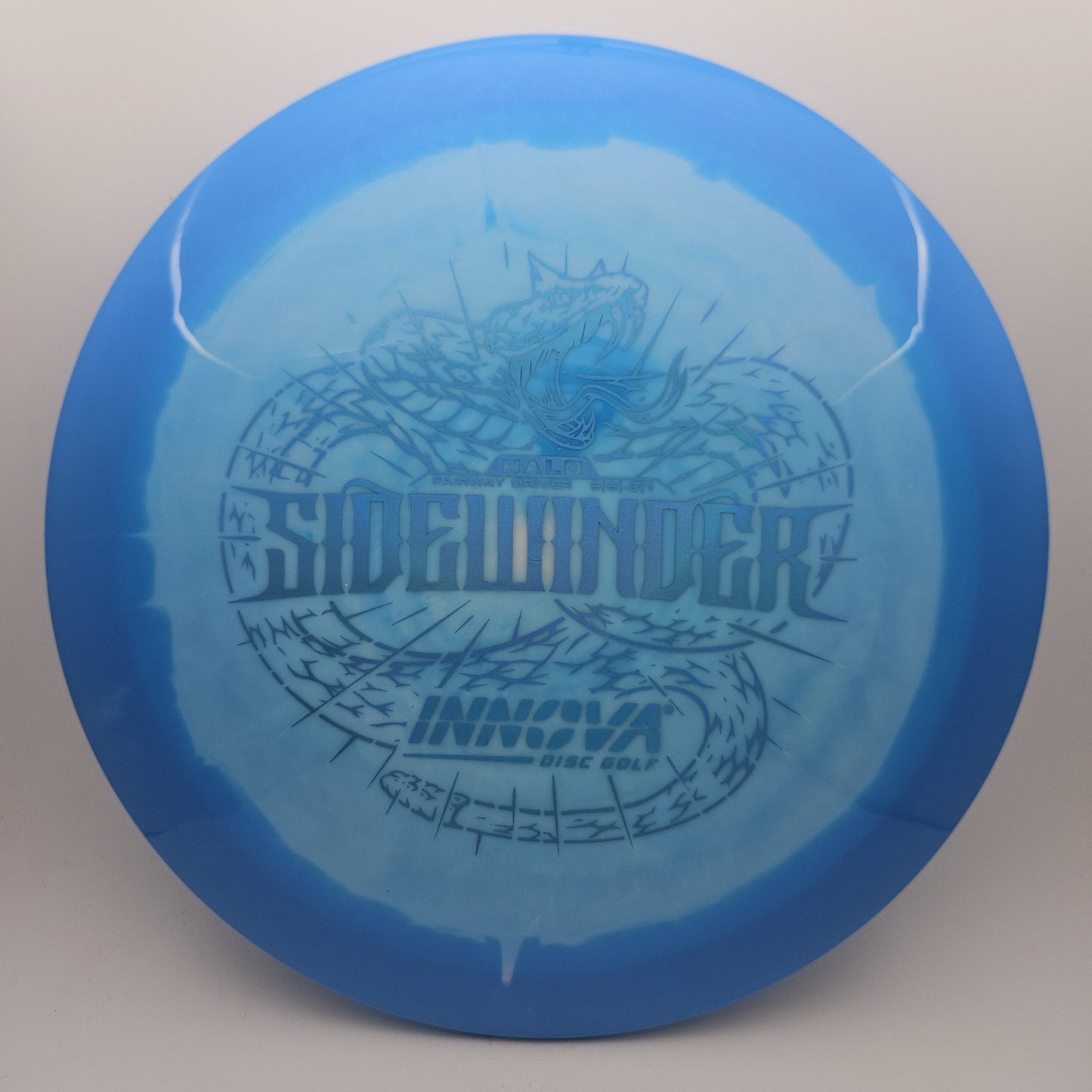 #11469 172g Blue / Blue Halo Star Sidewinder