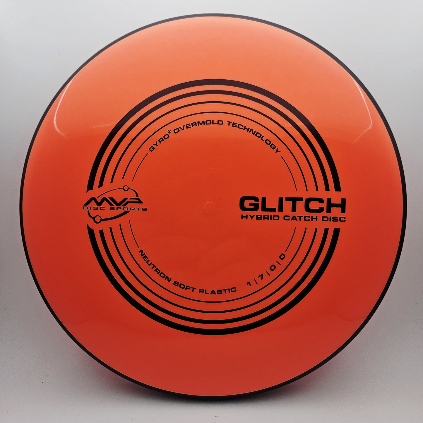 #14989 154g Orange Neutron Soft Glitch