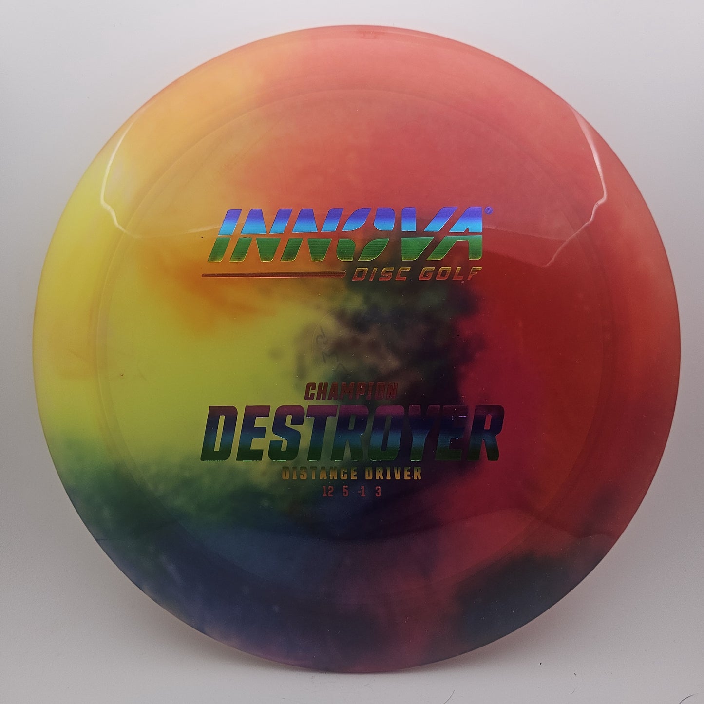 #12407 173-175g Dye I-Dye Champion Destroyer