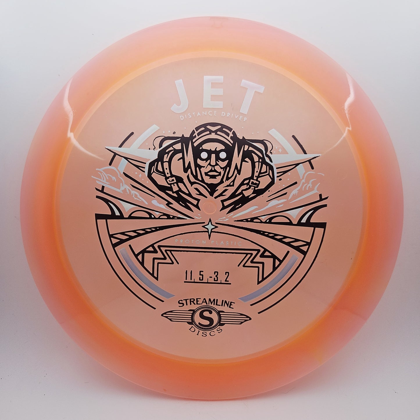 #15766 175g Peach Proton Jet