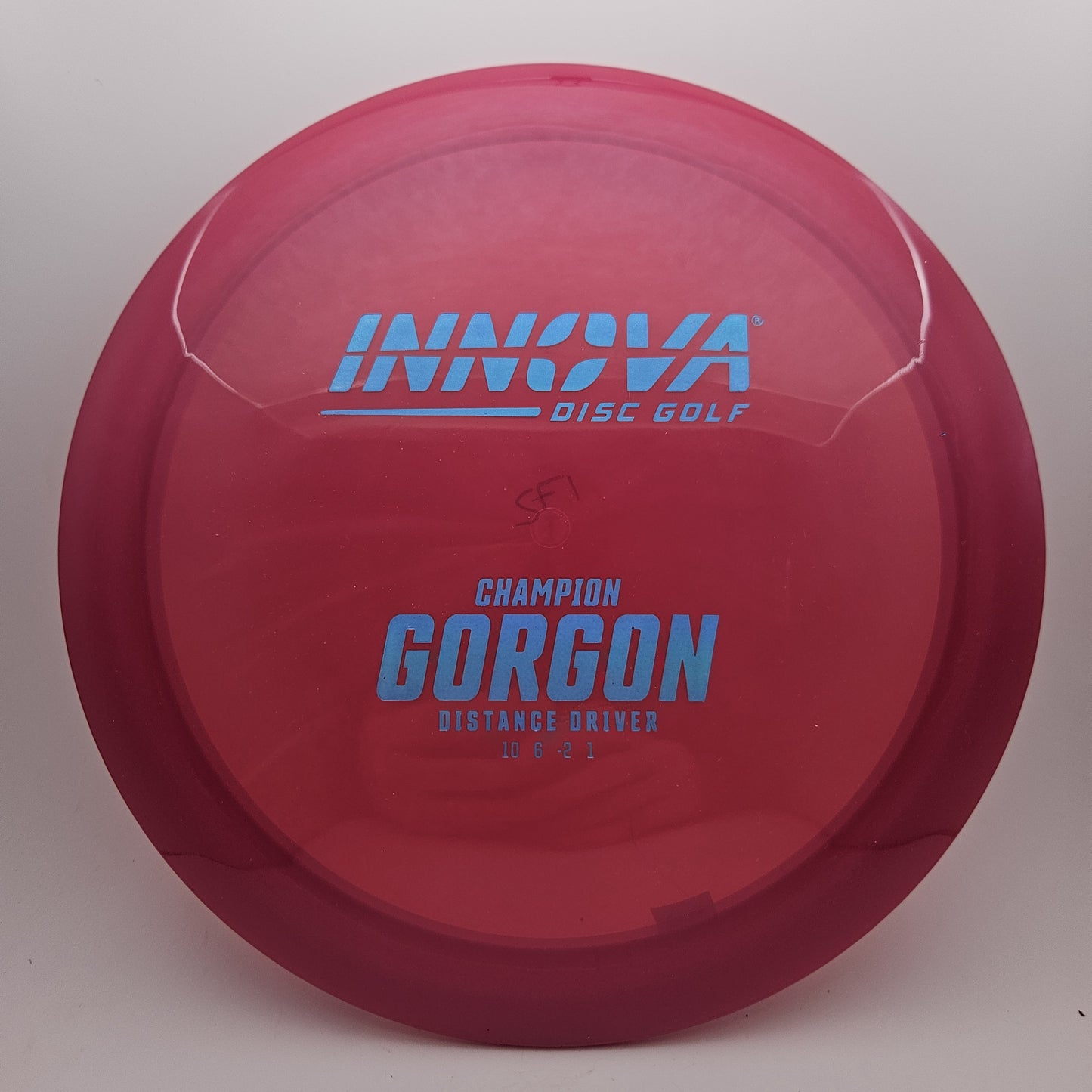 #10149 172g Red Champion Gorgon