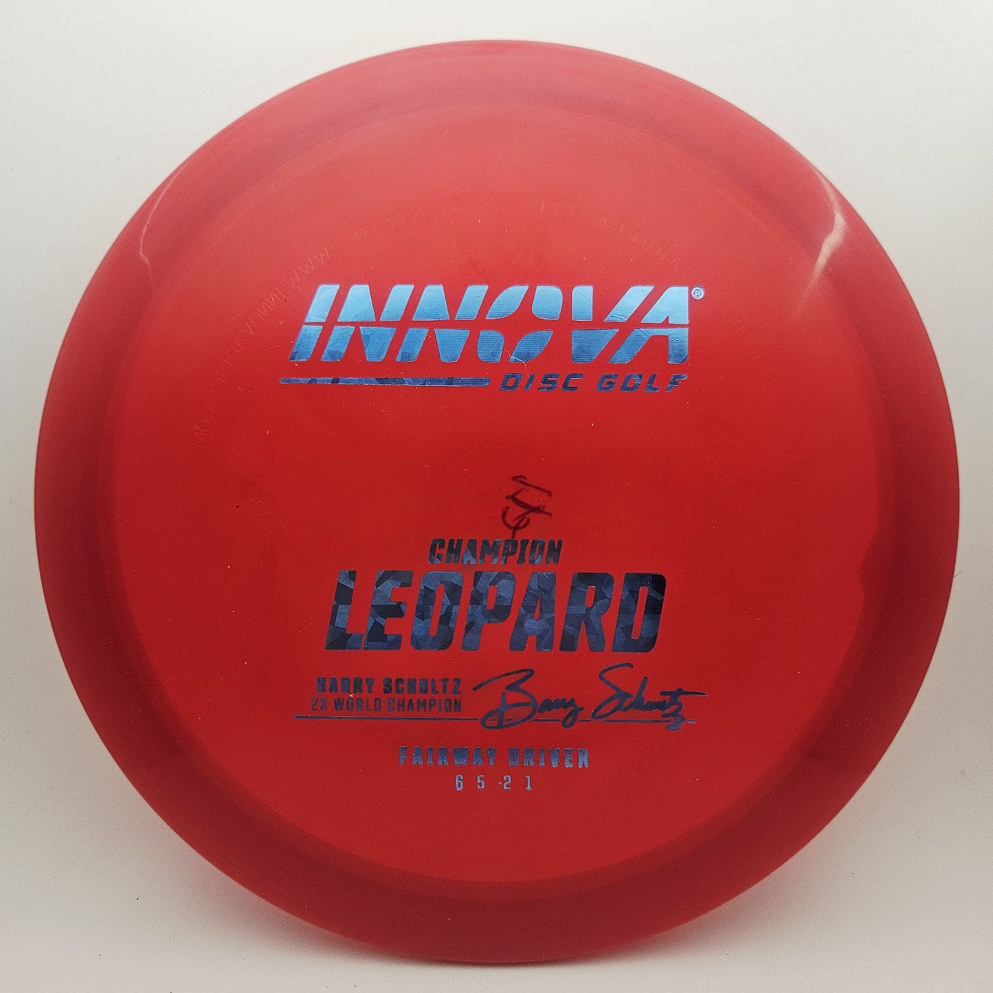 #18132 172g Red Champion Leopard