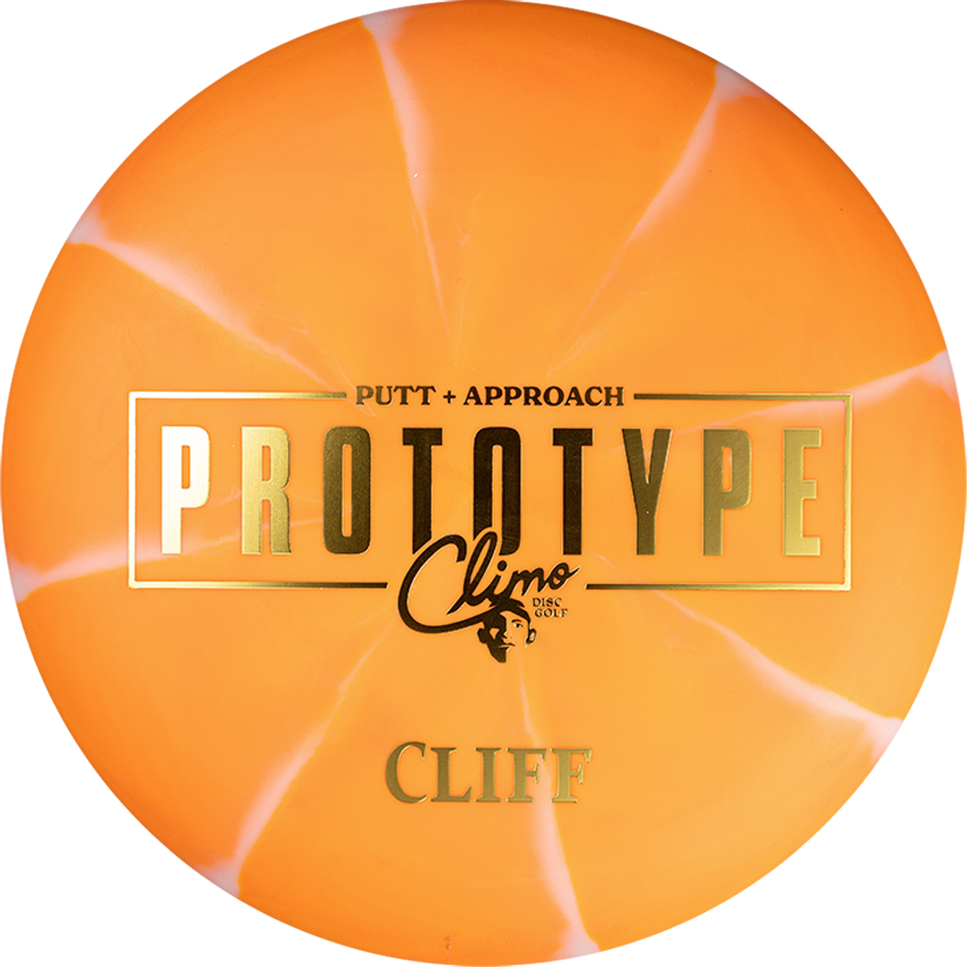 Pre-Order - Climo Disc Golf Prototype Cliff