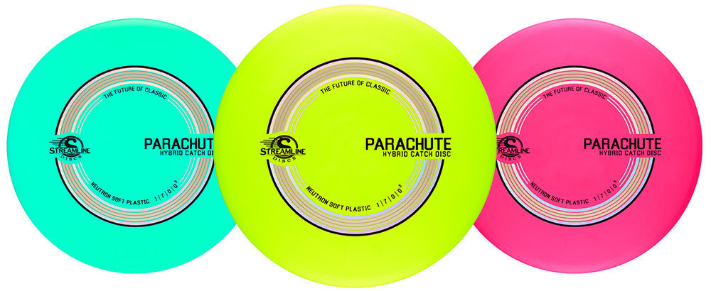 Pre-Order - Streamline Neutron Soft Parachute