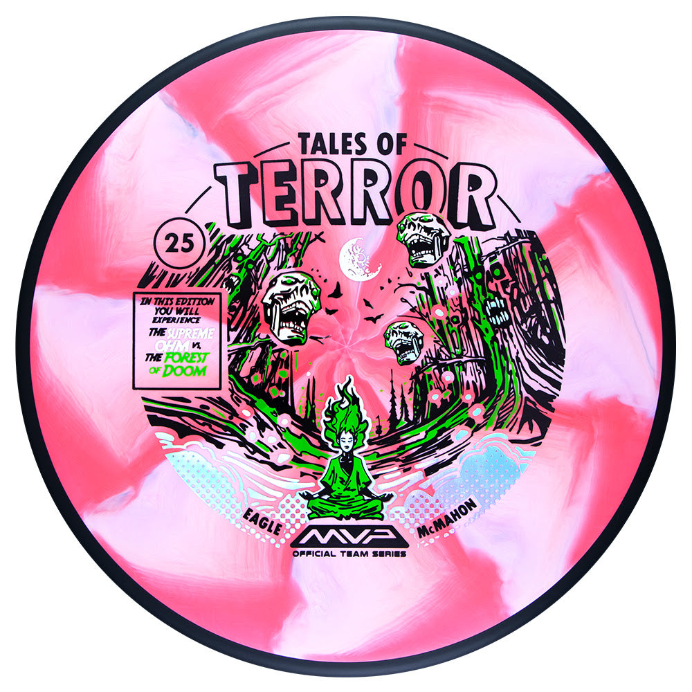 Pre-Order - Cosmic Neutron Ohm - 2025 Halloween Special Edition - Eagle McMahon
