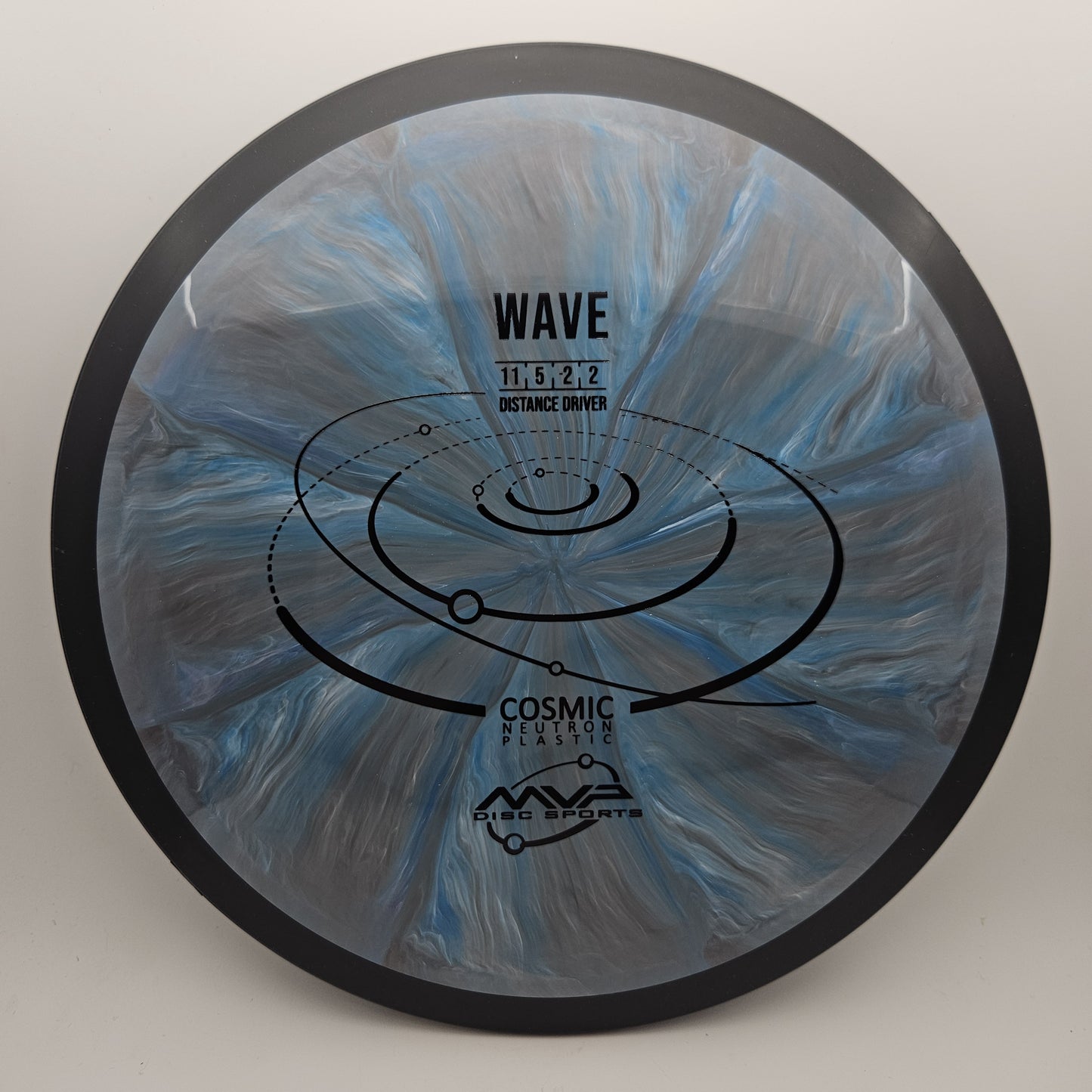 #10442 173g Blue Cosmic Neutron Wave